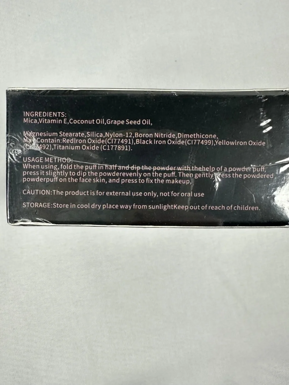 Luminous Milano Setting Powder, New in Box